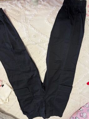 GAP Black Women's Cargo Jogger Pants